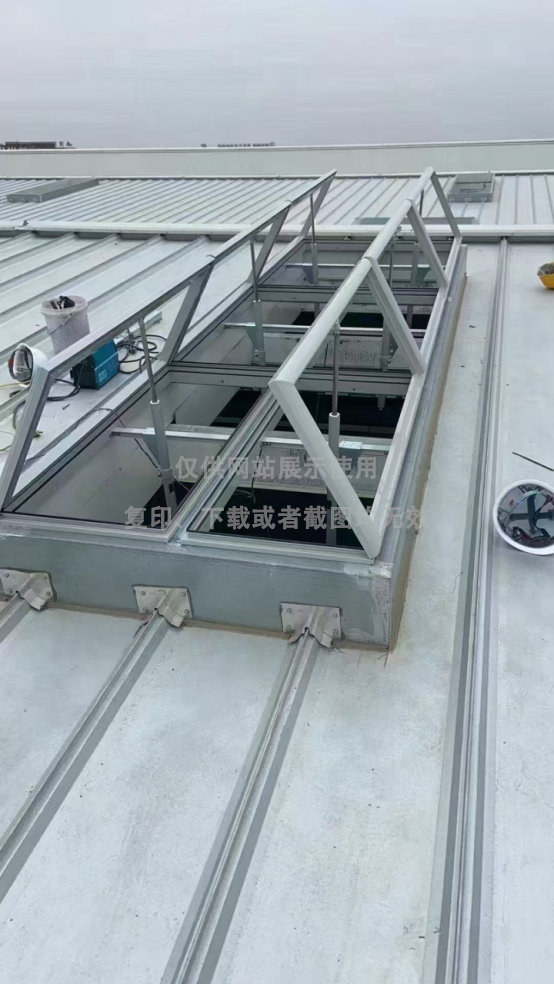 静宁苹果库城北排烟天窗