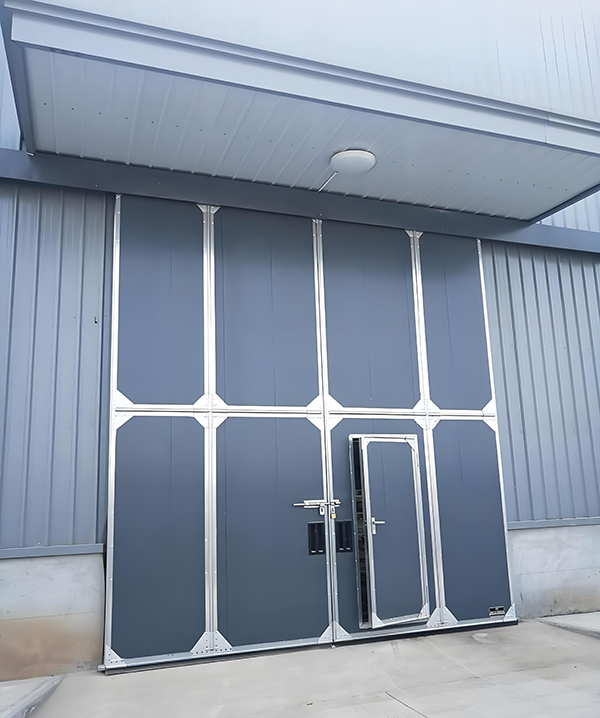 城北工业推拉门