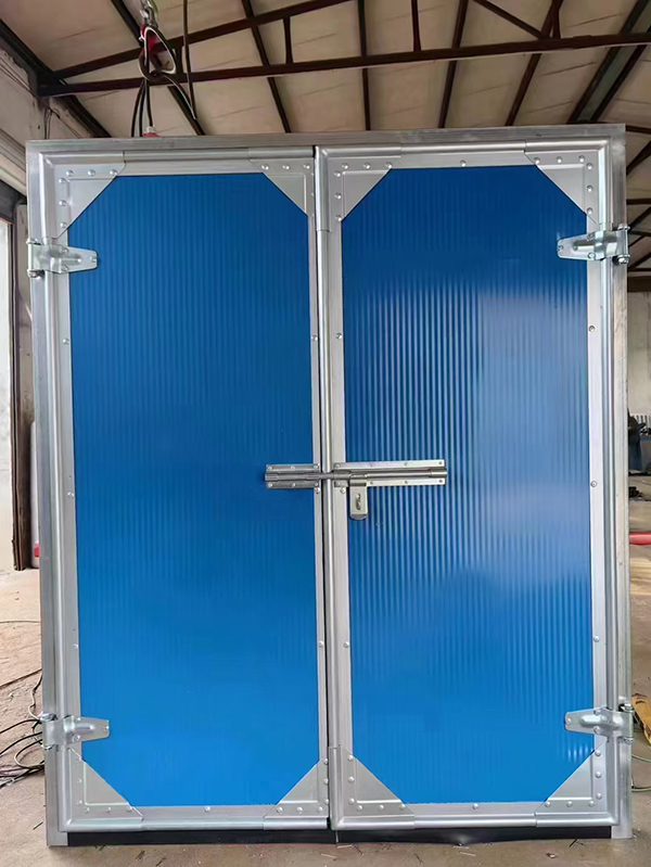 城北工业平开门