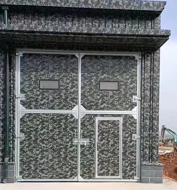 城北工业平开门