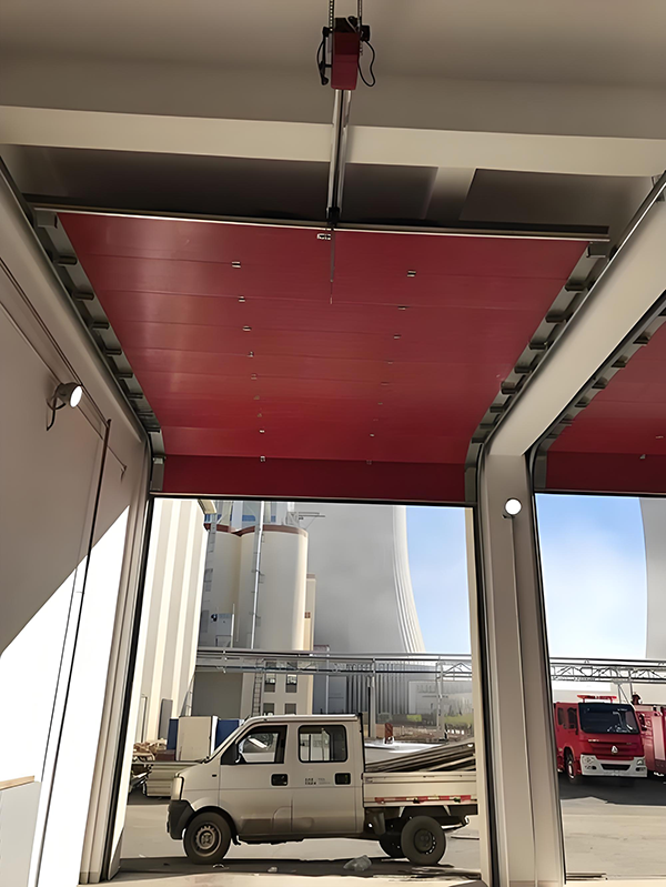 城北工业翻板门