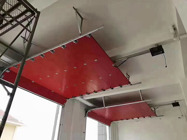 城北工业翻板门