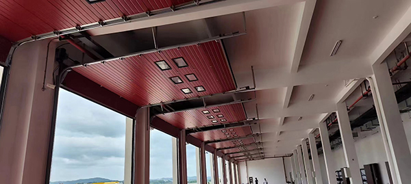 城北工业翻板门