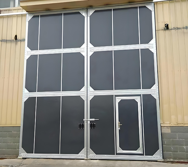 城北工业厂房门