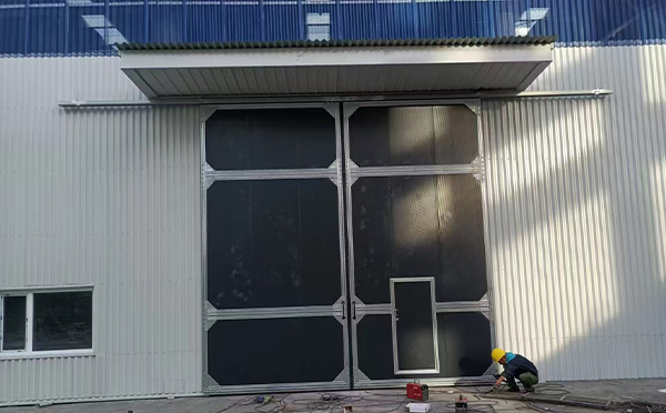 城北工业推拉门