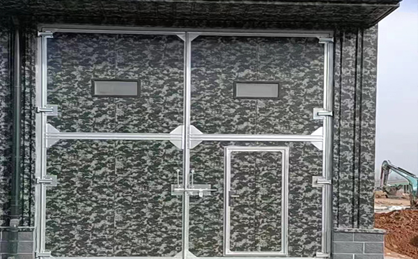 城北工业平开门