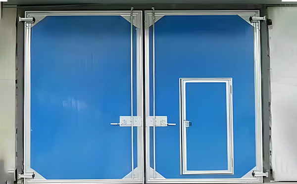 城北工业平开门