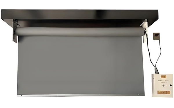 城北电动挡烟垂壁