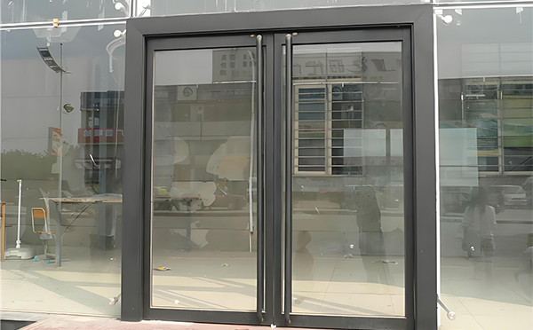 城北玻璃地弹门