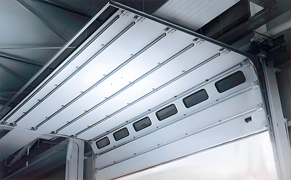 城北工业滑升门