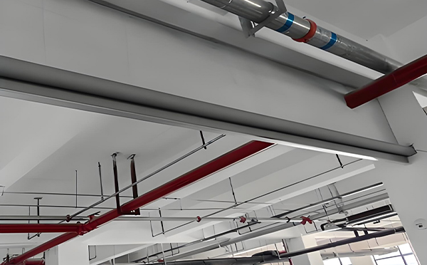 城北防火布挡烟垂壁