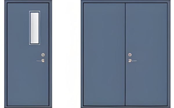 城北钢制防火门