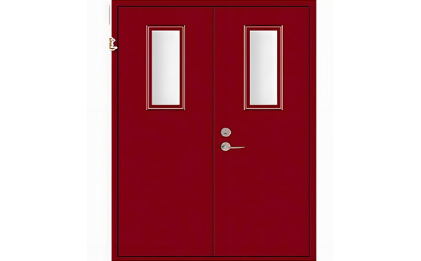 城北木质防火门