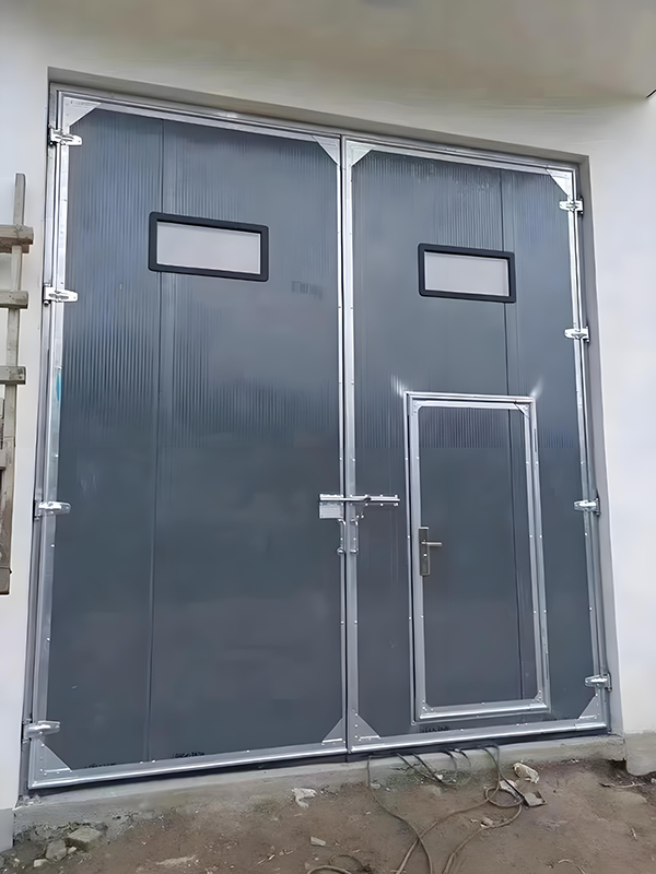 城北厂房保温门