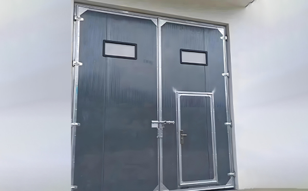 城北厂房保温门