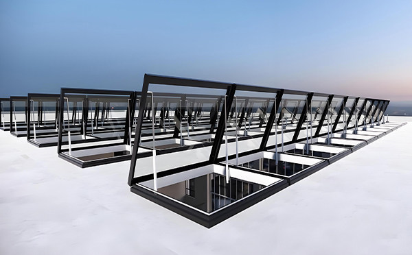 城北夏至：炎炎盛夏，百安科技与您共度清凉时光