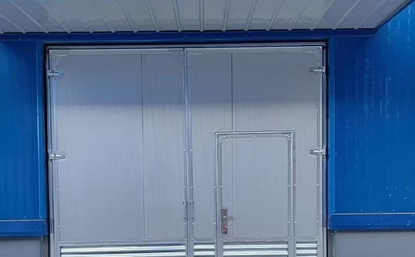 城北工业推拉门吊轨安装方法