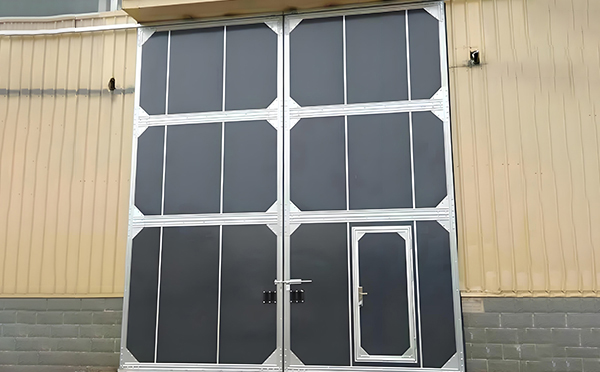 厂房城北工业门选择与维护全解析：提升效率与安全的关键要素