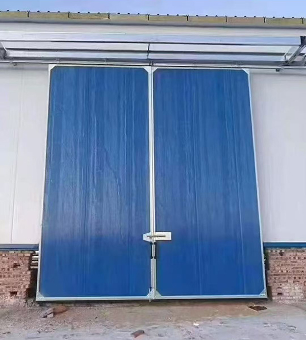 城北工业门在大型仓储物流通道中的应用实例