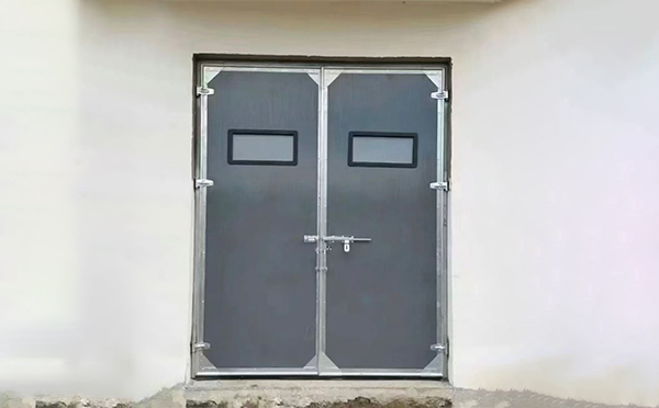 城北工业门在高温作业区域的运行表现