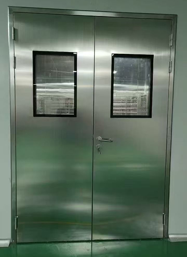 医院新建楼栋完成城北防火门配置工程