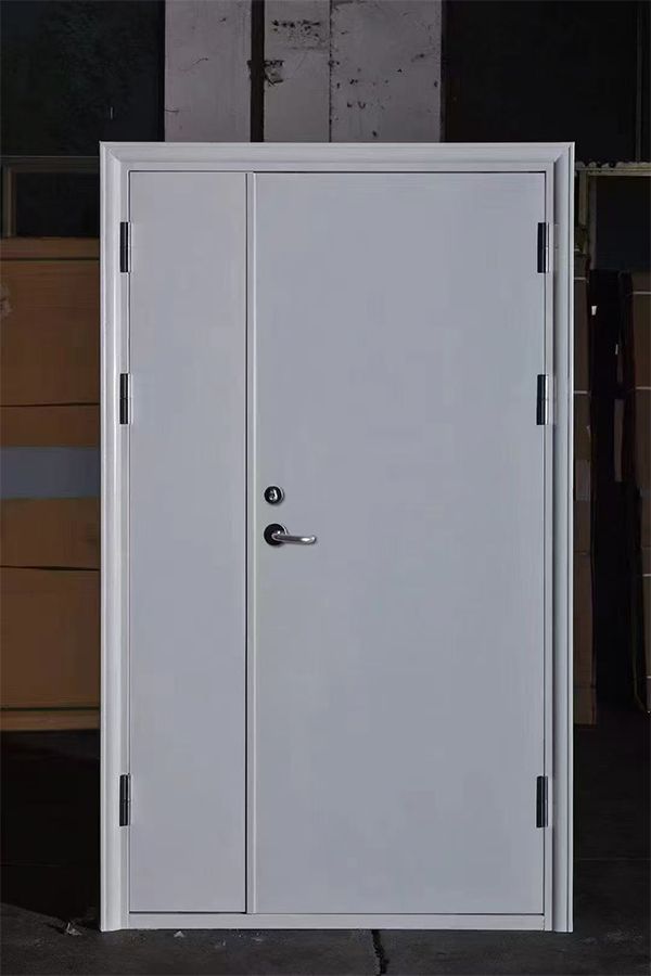 工业园区厂房完成城北防火门系统建设